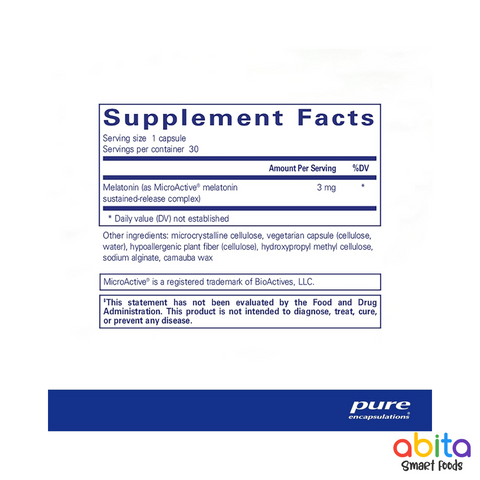 Pure Encapsulations Melatonin-SR