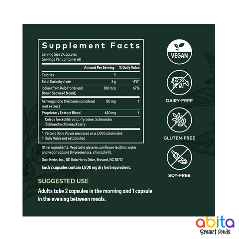 Gaia Thyroid Support