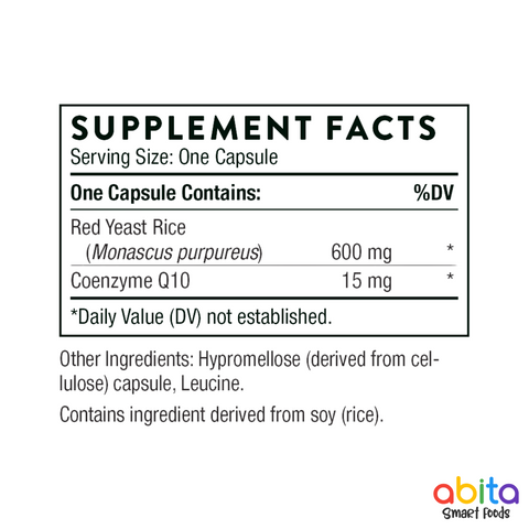 Thorne Red Yeast Rice + CoQ10