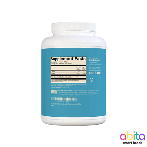 Zen Principle Marine Collagen Powder