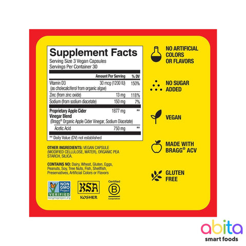 Bragg Apple Cider Vinegar