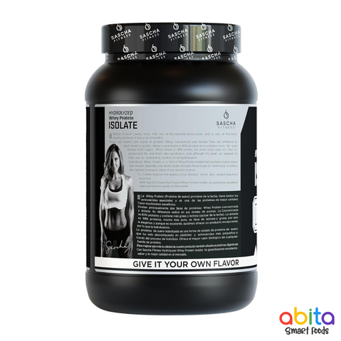 Sascha Fitness Whey Hydrolyzed Protein Isolate