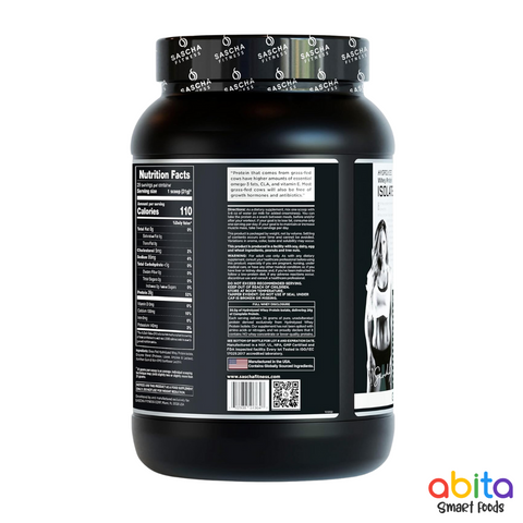 Sascha Fitness Whey Hydrolyzed Protein Isolate