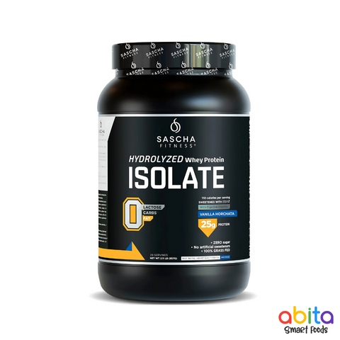 Sascha Fitness Whey Hydrolyzed Protein Isolate