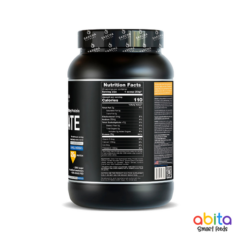 Sascha Fitness Whey Hydrolyzed Protein Isolate