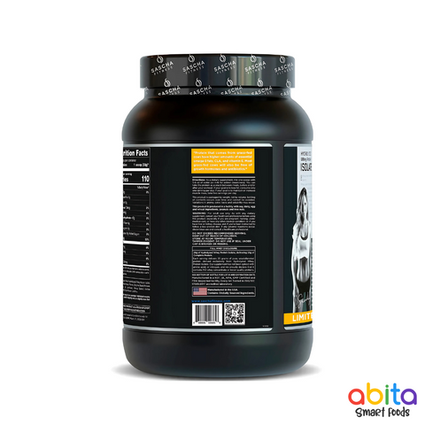 Sascha Fitness Whey Hydrolyzed Protein Isolate