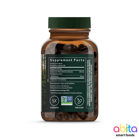 Gaia Lion's Mane Mushroom