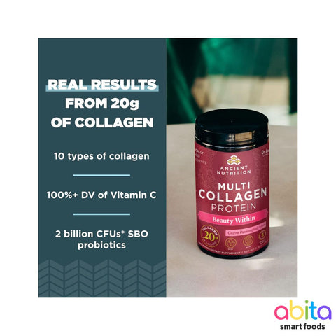 Ancient Nutrition Multi Collagen Protein Beauty Within