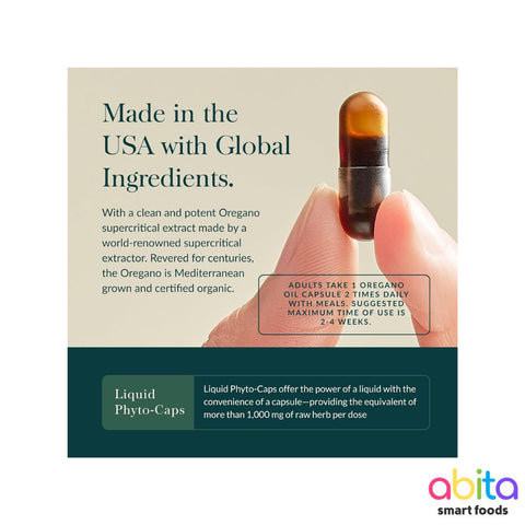 Gaia Oil Of Oregano