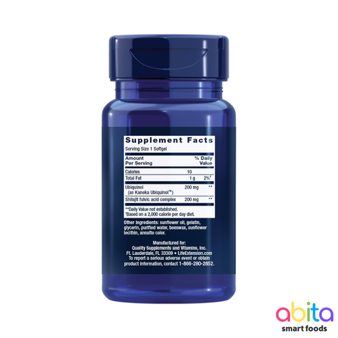 Life Extension Super Ubiquinol CoQ10