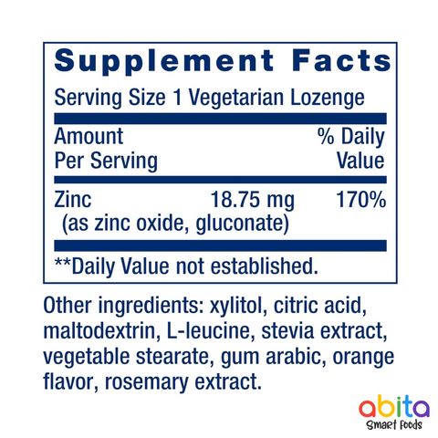 Life Extension Zinc Lozenges