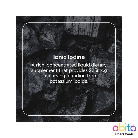Trace Minerals Ionic Iodine Liquid Mineral