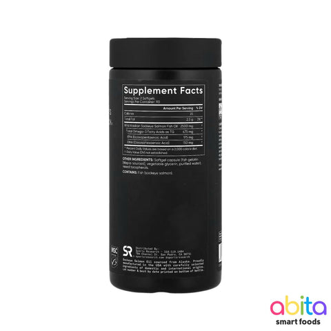 Sports Research Alaskan Omega-3 Salmon Oil