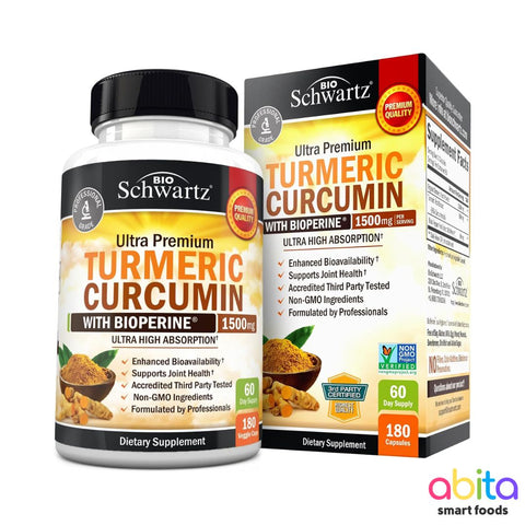 BIO Schwartz Turmeric Curcumin