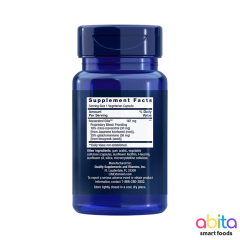 Life Extension Resveratrol Elite