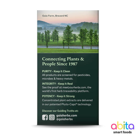 Gaia Herbs Milk Thistle