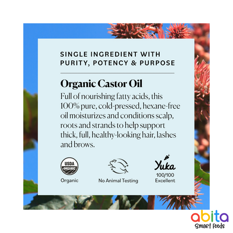 Sky Organics Organic Castor Oil Eyelash Serum