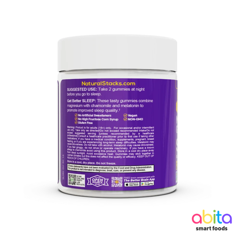 Natural Stacks Magnesium Gummies Kids Sleep