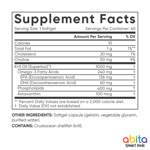 Sports Research Omega-3 Krill Oil