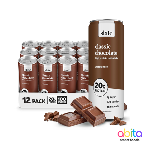 Slate High Protein Milkshake