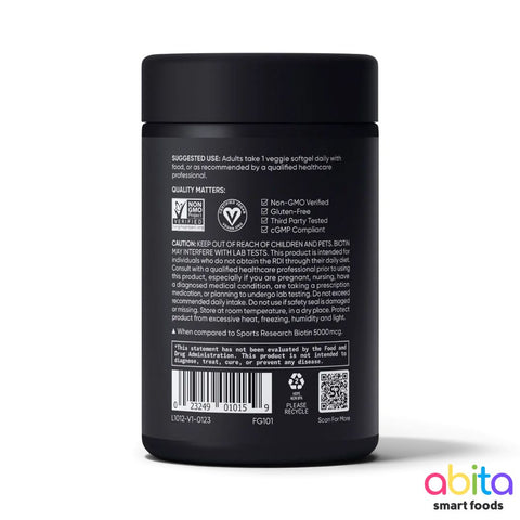 Sports Research Biotin