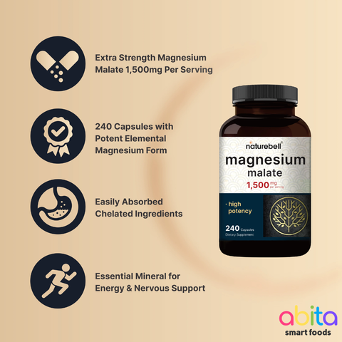 Naturebell Magnesium Malate