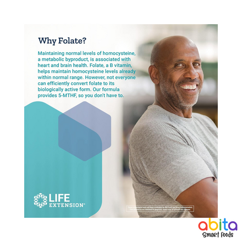 Life Extension Optimized Folate L-Methylfolate