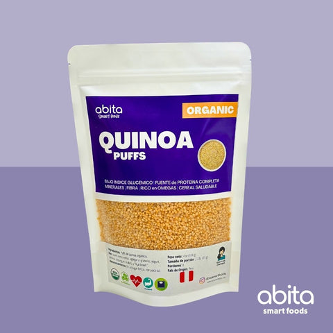 Abita Smart Foods Cereal Organic Quinoa Puffs