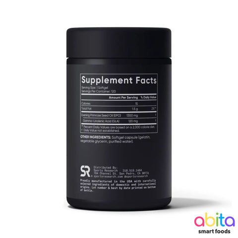 Sports Research Evening Primrose