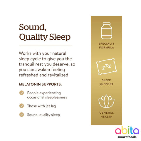 Solgar Melatonin 10 MG