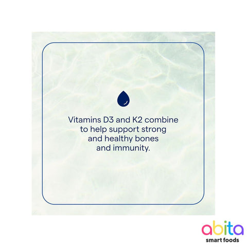 Trace Minerals Ionic D3 + K2