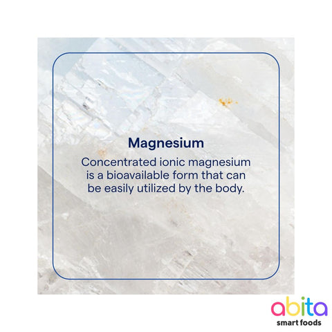 Trace Minerals Mega Mag Liquid Mineral