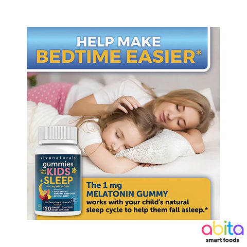 Viva Naturals Gummies Sleep Kids