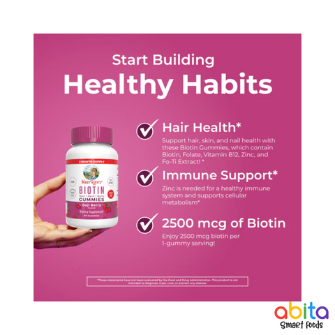 Mary Ruth's Biotin Gummies