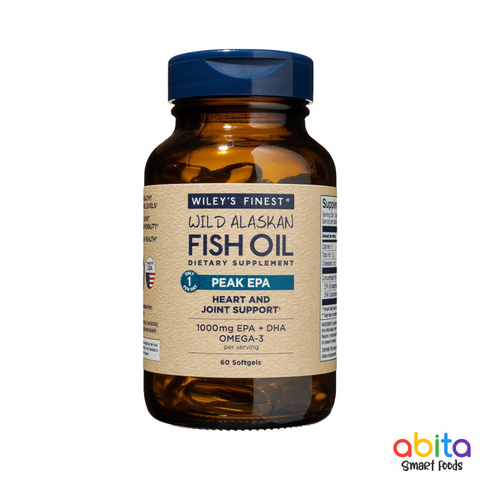 Wiley's Finest Fish Oil Peak Epa