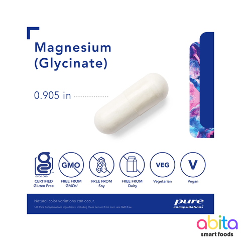 Pure Encapsulations Magnesium Glycinate