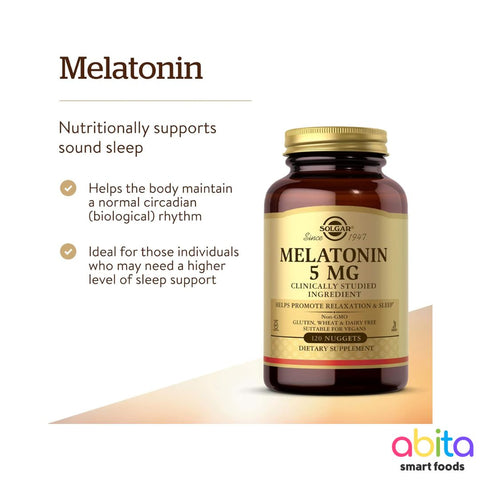 Solgar Melatonin 5 MG