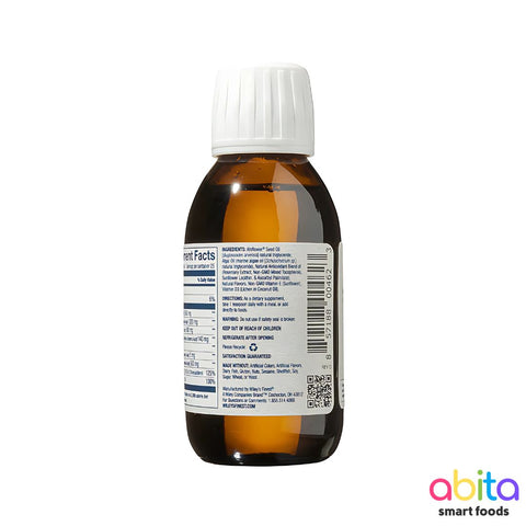 Wiley's Finest Vegan Omega Liquid