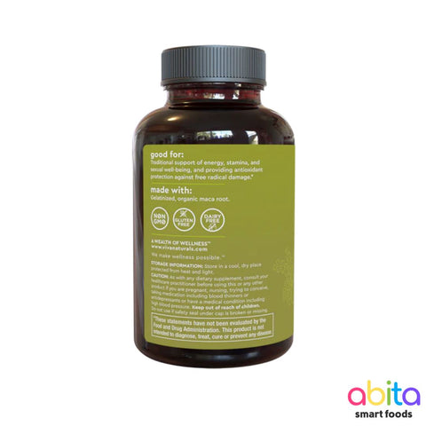 Viva Naturals Maca Peruvian Gelatinized