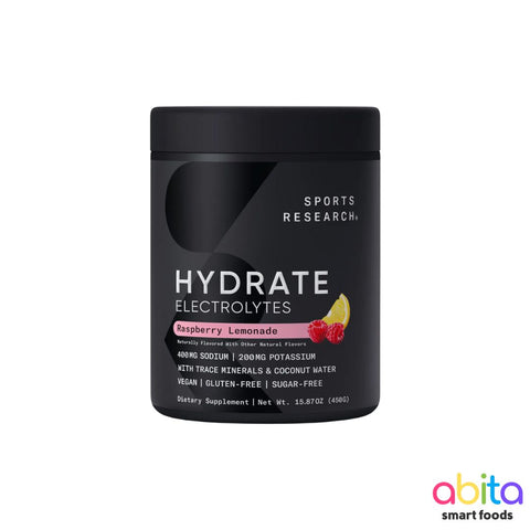 Sports Research Hydrate Electrolytes