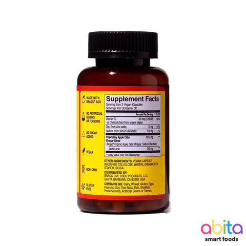 Bragg Apple Cider Vinegar