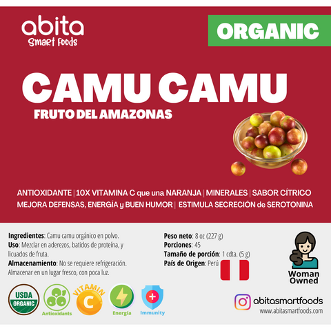 Abita Smart Foods Organic Camu Camu