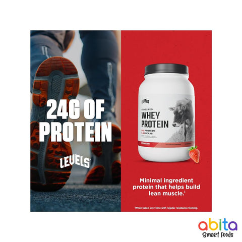 Levels Grass Fed Whey Protein