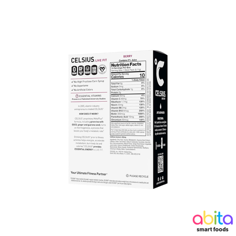 Celsius Powder Sticks