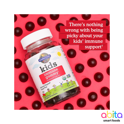 Garden of Life Kids Immune Gummy (Vitamin C, D & Zinc)