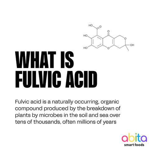 blk Fulvic Mineral Drops