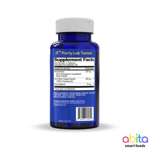 Natural Stacks Smart Resveratrol