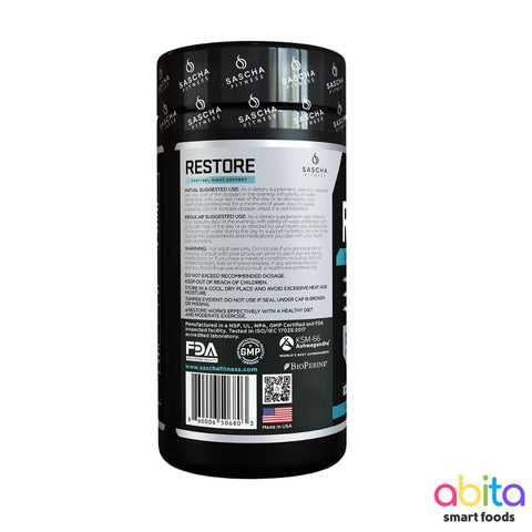 Sascha Fitness Restore