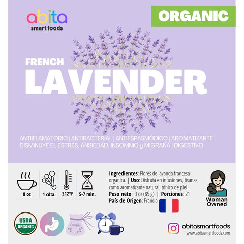 Abita Smart Foods Organic French Lavender