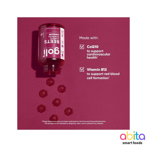 Golí Beets Cardio Gummies